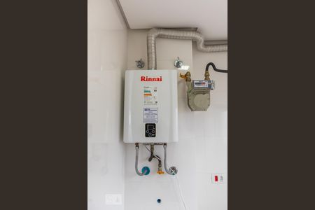 Apartamento para alugar com 59m², 2 quartos e 2 vagas Apartamento para alugar com 59m², 2 quartos e 2 vagasAquecedor a gás