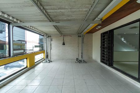 Varanda da sala de casa para alugar com 3 quartos, 150m² em Parque Terra Nova Ii, São Bernardo do Campo