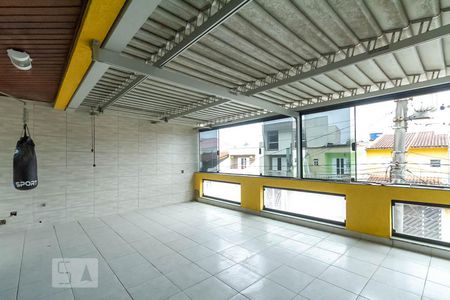 Varanda da sala de casa para alugar com 3 quartos, 150m² em Parque Terra Nova Ii, São Bernardo do Campo