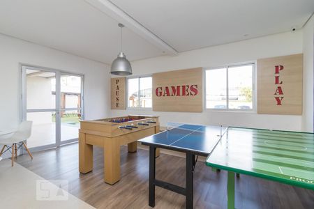 Apartamento à venda com 63m², 2 quartos e 1 vaga Apartamento à venda com 63m², 2 quartos e 1 vagaSalão de jogos