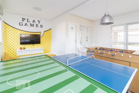 Apartamento à venda com 63m², 2 quartos e 1 vaga Apartamento à venda com 63m², 2 quartos e 1 vagaSalão de jogos