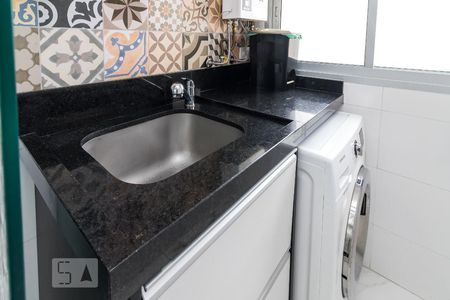 Apartamento à venda com 63m², 2 quartos e 1 vaga Apartamento à venda com 63m², 2 quartos e 1 vagaÁrea de serviço