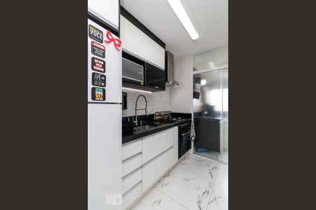 Apartamento à venda com 63m², 2 quartos e 1 vaga Apartamento à venda com 63m², 2 quartos e 1 vagaCozinha