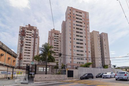 Apartamento à venda com 63m², 2 quartos e 1 vaga Apartamento à venda com 63m², 2 quartos e 1 vagaFachada