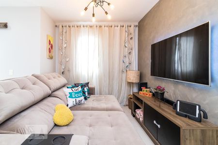 Apartamento à venda com 63m², 2 quartos e 1 vaga Apartamento à venda com 63m², 2 quartos e 1 vagaSala