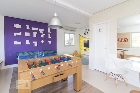 Apartamento à venda com 63m², 2 quartos e 1 vaga Apartamento à venda com 63m², 2 quartos e 1 vagaSalão de jogos