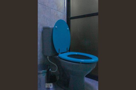 Apartamento para alugar com 50m², 1 quarto e 1 vaga Apartamento para alugar com 50m², 1 quarto e 1 vagaDetalhe banheiro social