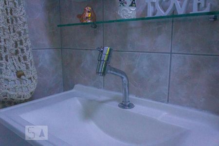 Apartamento para alugar com 50m², 1 quarto e 1 vaga Apartamento para alugar com 50m², 1 quarto e 1 vagaDetalhe banheiro social