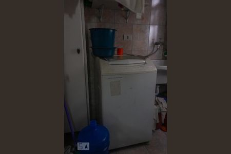 Apartamento para alugar com 50m², 1 quarto e 1 vaga Apartamento para alugar com 50m², 1 quarto e 1 vagaDetalhe área de serviço