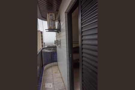 Apartamento para alugar com 50m², 1 quarto e 1 vaga Apartamento para alugar com 50m², 1 quarto e 1 vagaVaranda da suíte