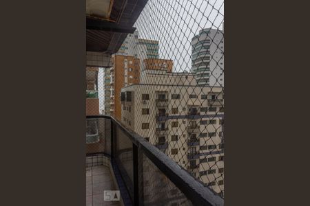 Apartamento para alugar com 50m², 1 quarto e 1 vaga Apartamento para alugar com 50m², 1 quarto e 1 vagaVista da varanda da suíte