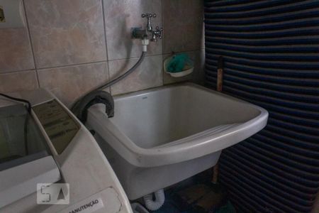 Apartamento para alugar com 50m², 1 quarto e 1 vaga Apartamento para alugar com 50m², 1 quarto e 1 vagaDetalhe área de serviço