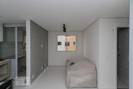 Sala de apartamento à venda com 1 quarto, 36m² em Vila Graciosa, São Paulo