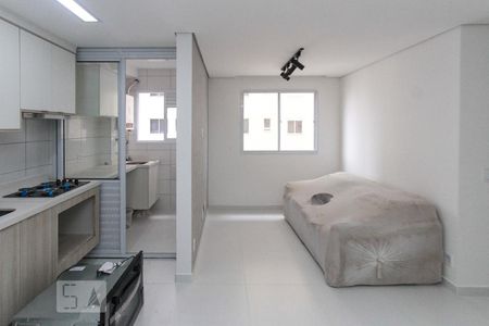 Sala de apartamento à venda com 1 quarto, 36m² em Vila Graciosa, São Paulo