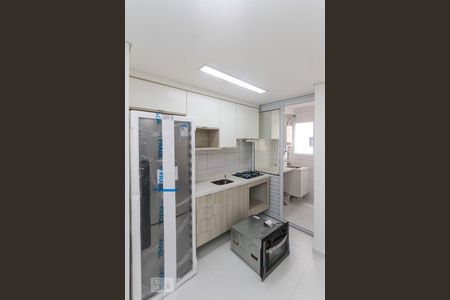 Cozinha de apartamento à venda com 1 quarto, 36m² em Vila Graciosa, São Paulo