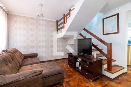 Sala de Estar de casa de condomínio para alugar com 3 quartos, 110m² em Casa Verde Média, São Paulo