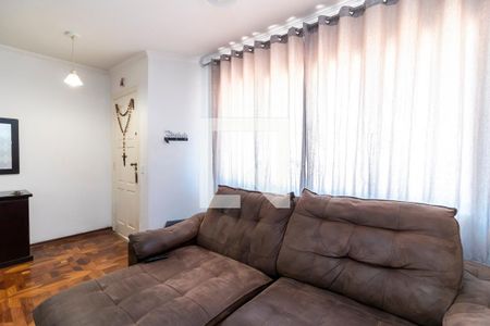 Sala de Estar de casa de condomínio para alugar com 3 quartos, 110m² em Casa Verde Média, São Paulo