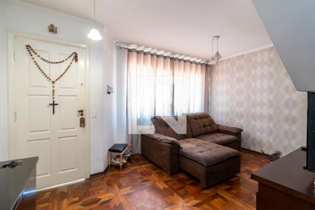 Sala de Estar de casa de condomínio para alugar com 3 quartos, 110m² em Casa Verde Média, São Paulo