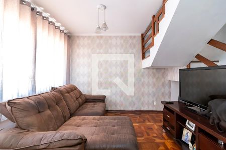 Sala  de casa de condomínio à venda com 3 quartos, 110m² em Casa Verde Média, São Paulo