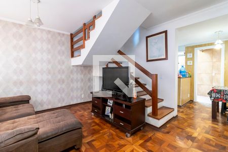 Sala  de casa de condomínio à venda com 3 quartos, 110m² em Casa Verde Média, São Paulo