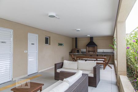 Apartamento à venda com 56m², 2 quartos e 1 vagaChurrasqueira