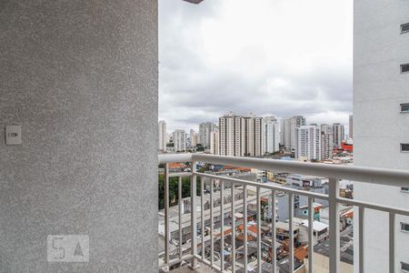 Apartamento à venda com 56m², 2 quartos e 1 vagaVaranda