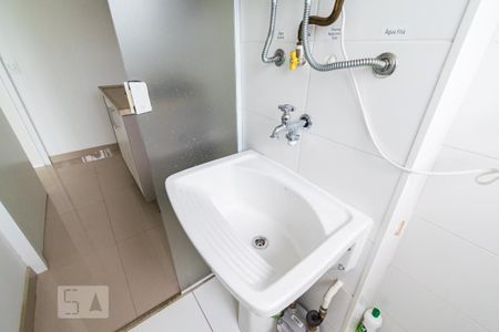 Studio à venda com 40m², 1 quarto e 1 vagaLavanderia