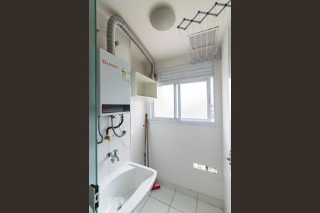 Studio à venda com 40m², 1 quarto e 1 vagaLavanderia