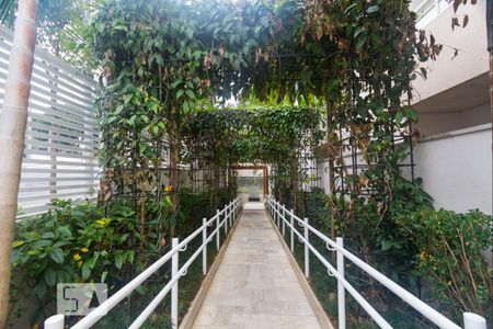 Studio à venda com 40m², 1 quarto e 1 vagaEntrada