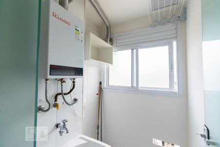 Studio à venda com 40m², 1 quarto e 1 vagaLavanderia