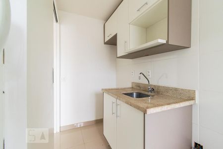 Studio à venda com 40m², 1 quarto e 1 vagaCozinha