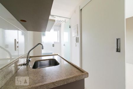 Studio à venda com 40m², 1 quarto e 1 vagaCozinha