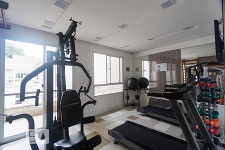 Studio à venda com 40m², 1 quarto e 1 vagaAcademia