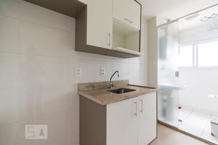Studio à venda com 40m², 1 quarto e 1 vagaCozinha