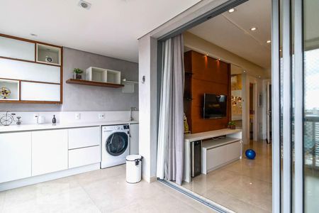 Apartamento para alugar com 78m², 2 quartos e 1 vagaVaranda