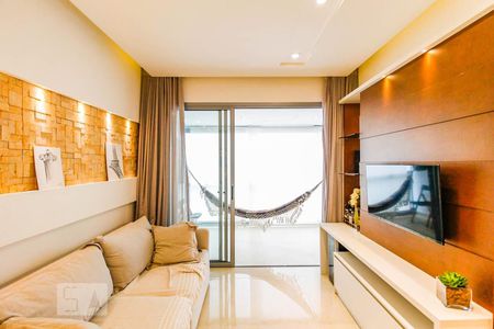 Sala de apartamento para alugar com 2 quartos, 78m² em Santo Amaro, São Paulo