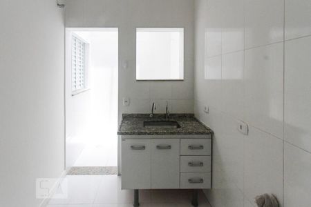Cozinha de apartamento para alugar com 1 quarto, 30m² em Vila Ivone, São Paulo