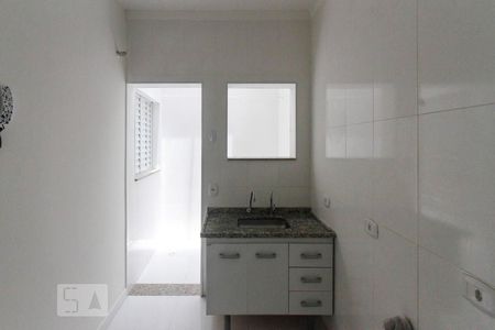 Cozinha de apartamento para alugar com 1 quarto, 30m² em Vila Ivone, São Paulo