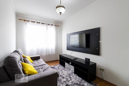Sala de apartamento para alugar com 2 quartos, 55m² em Bosque da Saúde, São Paulo