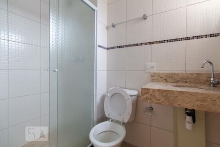 Apartamento à venda com 40m², 2 quartos e 1 vaga Apartamento à venda com 40m², 2 quartos e 1 vagaBanheiro