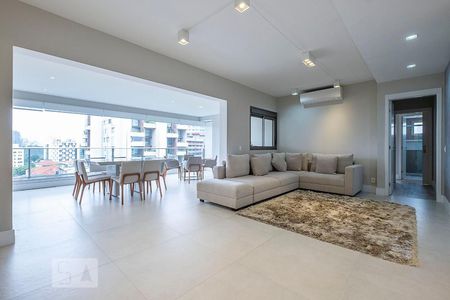 Sala de apartamento para alugar com 3 quartos, 150m² em Sumarezinho, São Paulo
