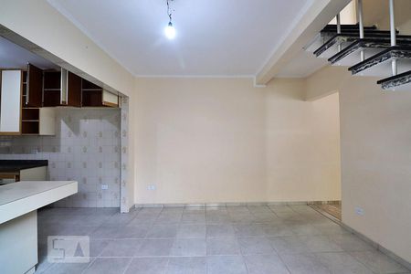 Sala de Jantar de casa à venda com 3 quartos, 141m² em Vila Alto de Santo André, Santo André
