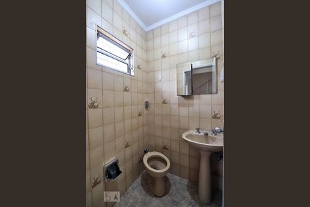 Lavabo de casa à venda com 3 quartos, 141m² em Vila Alto de Santo André, Santo André