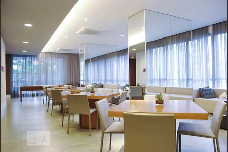 Studio à venda com 40m², 1 quarto e 1 vagaÁrea comum