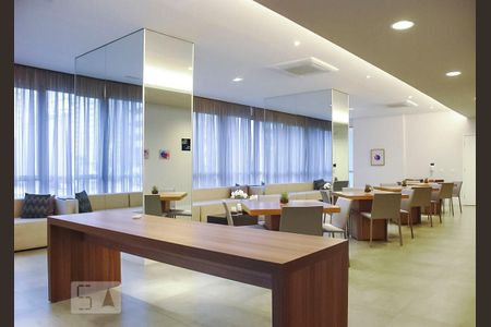 Studio à venda com 40m², 1 quarto e 1 vagaÁrea comum