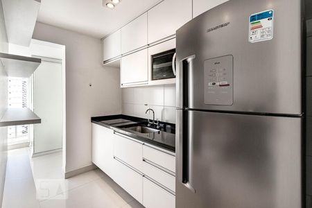 Studio à venda com 40m², 1 quarto e 1 vagaCozinha