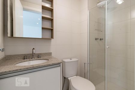 Studio à venda com 40m², 1 quarto e 1 vagaBanheiro