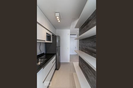 Studio à venda com 40m², 1 quarto e 1 vagaCozinha