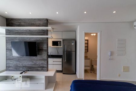 Sala/Quarto de kitnet/studio à venda com 1 quarto, 40m² em Indianópolis, São Paulo