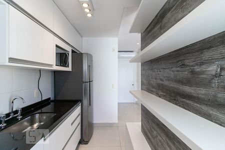 Studio à venda com 40m², 1 quarto e 1 vagaCozinha